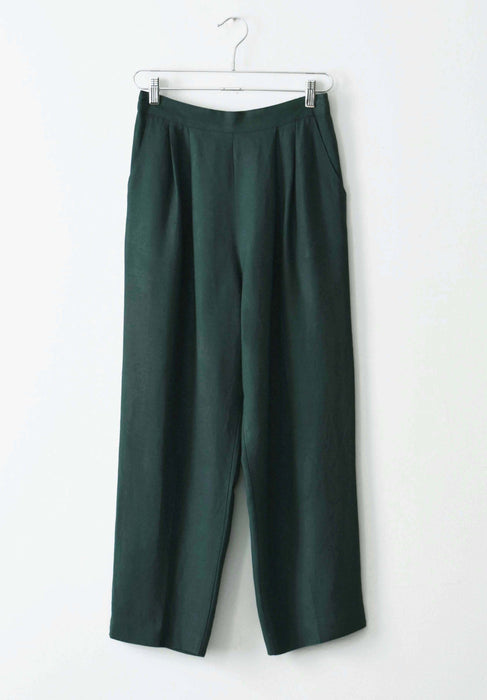 vintage evergreen easy pants (m)