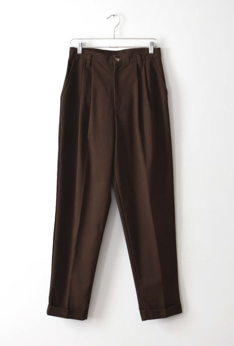 vintage oak cotton trousers (m)
