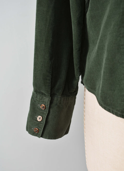vintage forest corduroy shirt (m)