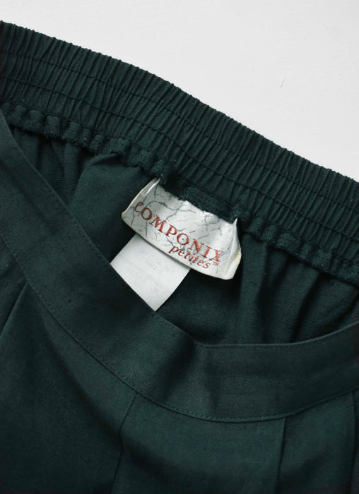 vintage evergreen easy pants (m)