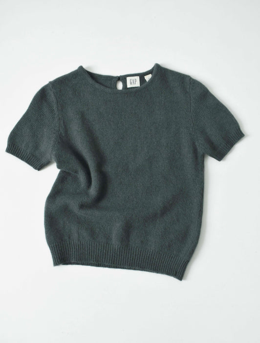 vintage spruce angora sweater (s)