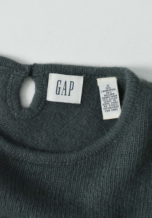 vintage spruce angora sweater (s)