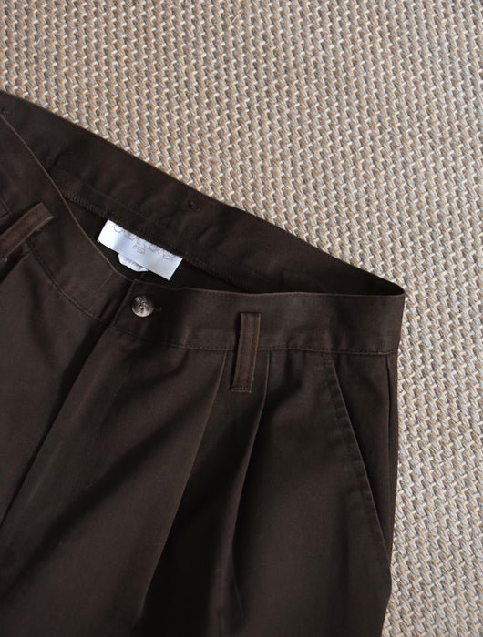 vintage oak cotton trousers (m)