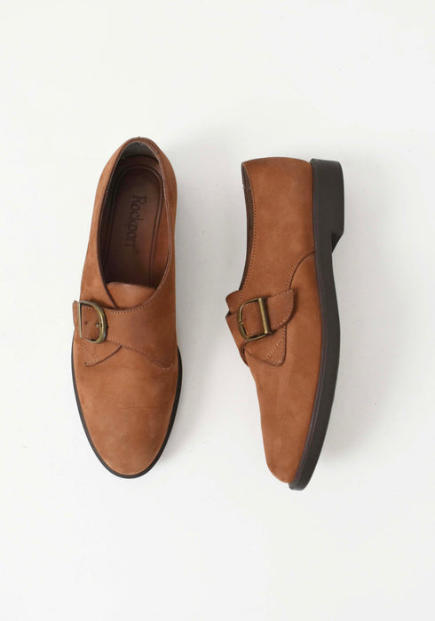 vintage sienna buckle shoes (7.5)
