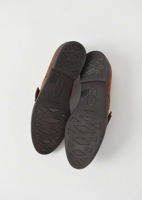 vintage sienna buckle shoes (7.5)