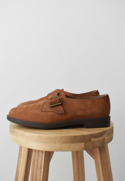 vintage sienna buckle shoes (7.5)