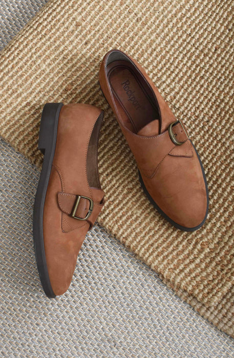 vintage sienna buckle shoes (7.5)