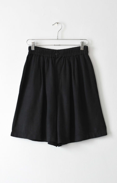 vintage linen easy shorts (m)