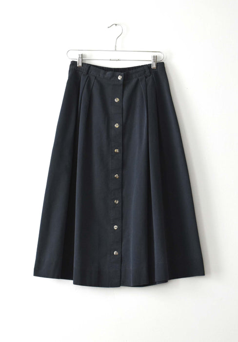 vintage ink midi skirt (m/l)