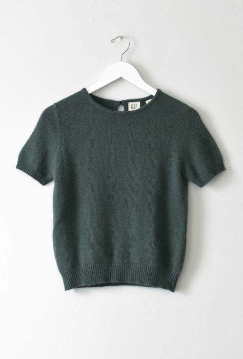 vintage spruce angora sweater (s)