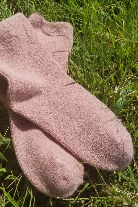 Cloud Socks / Mulberry