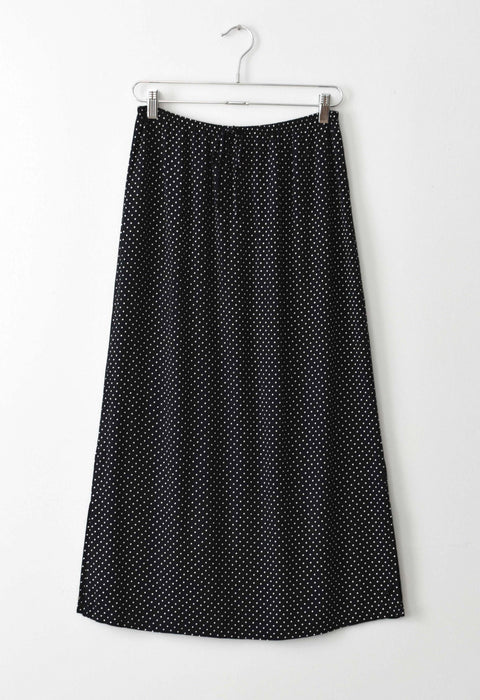 Polka Dot Skirt (m/l)