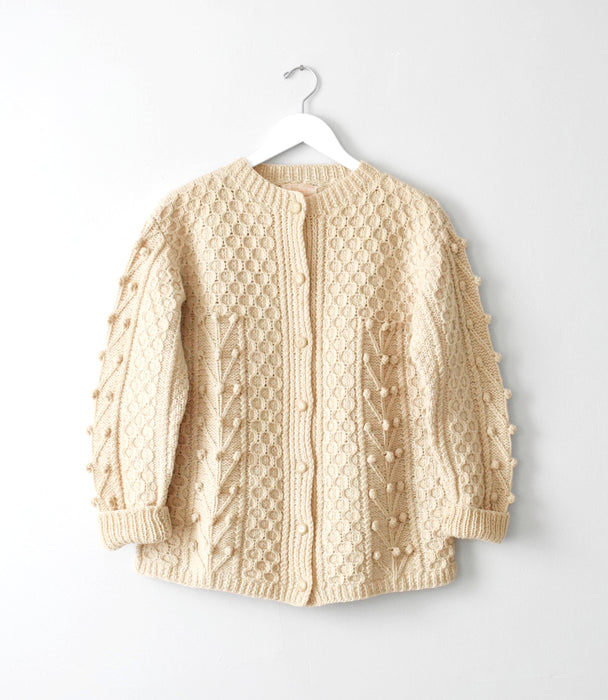 vintage fisherman cardigan (s/m)