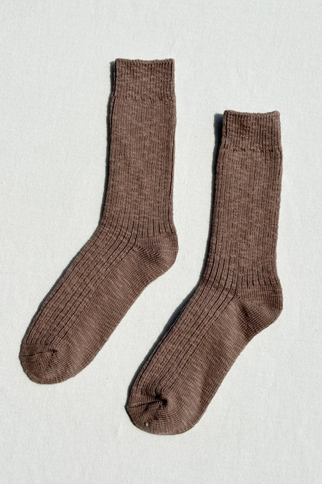 Cottage Socks / Flax