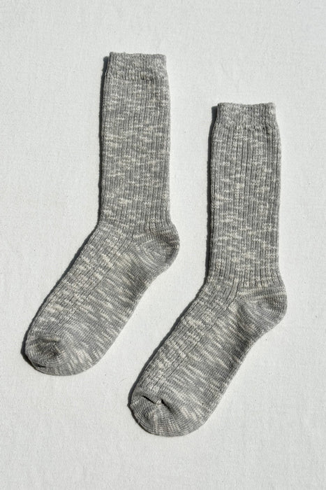 Cottage Socks / Grey