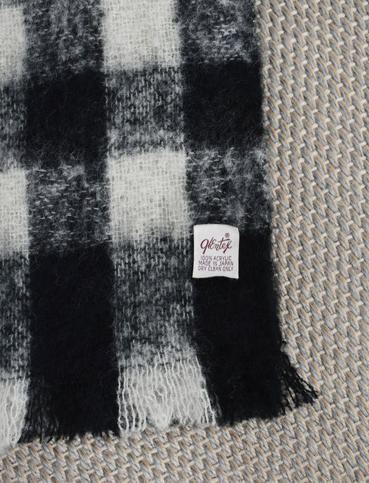 Woven Check Scarf