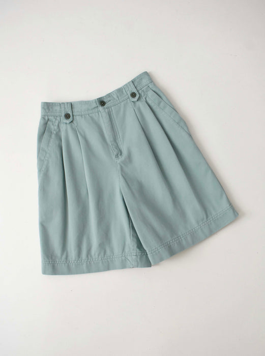 Seaglass Cotton Shorts (xs)
