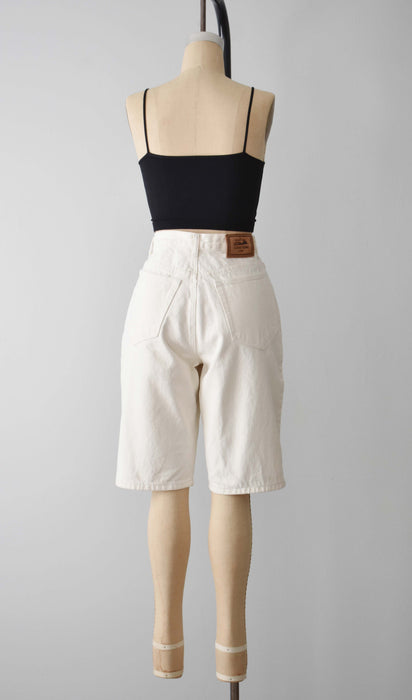 Chalk Denim Shorts (l)