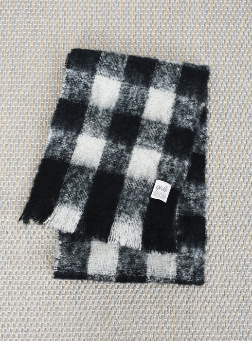 Woven Check Scarf