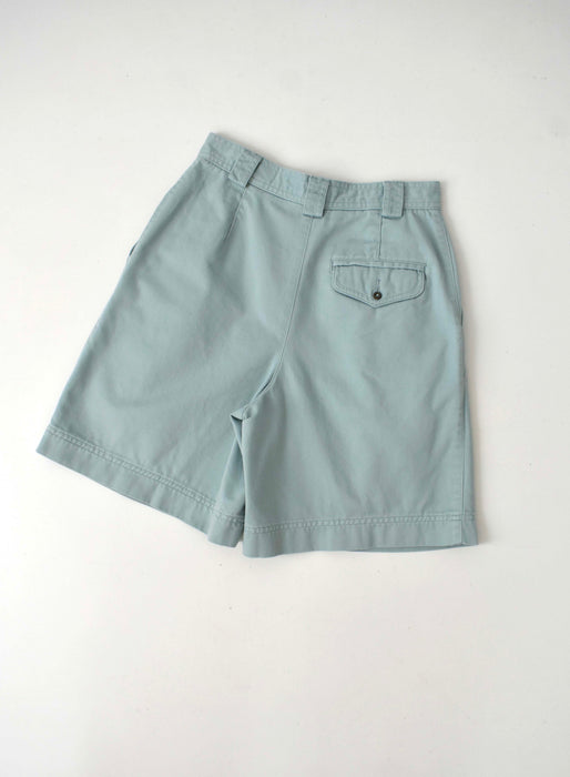 Seaglass Cotton Shorts (xs)