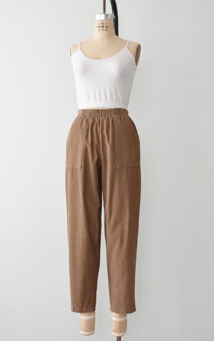 vintage corduroy easy pants (m)