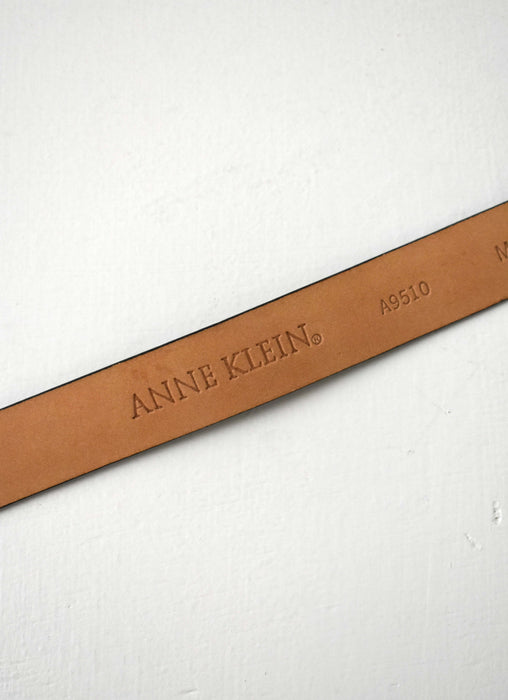 Minimalist Leather Belt (m)