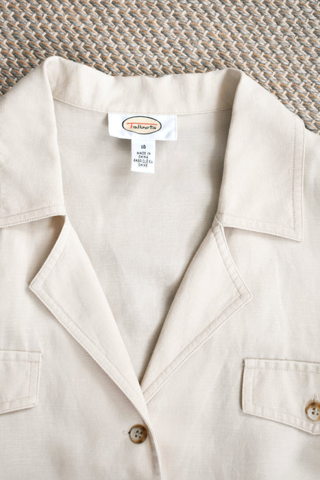 Chamomile Linen Dress (l)