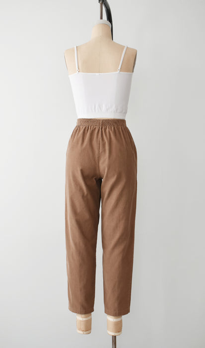 vintage corduroy easy pants (m)