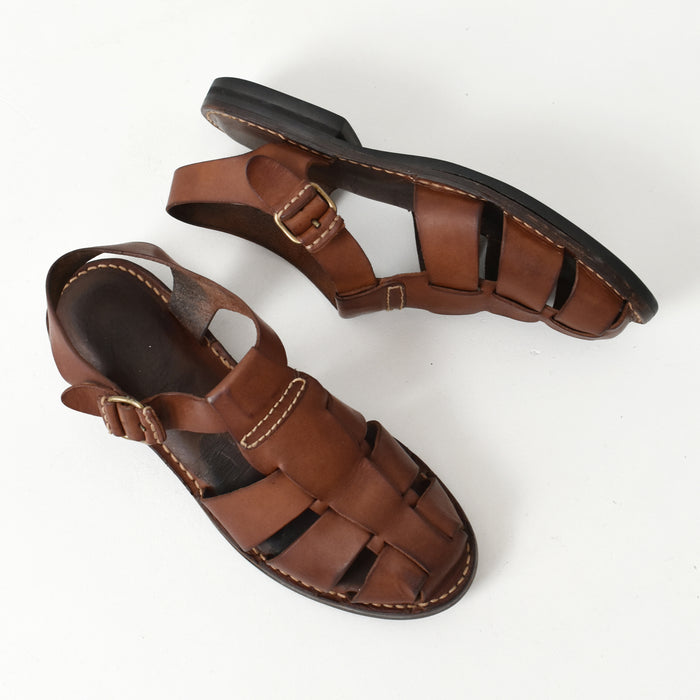 vintage fisherman sandals