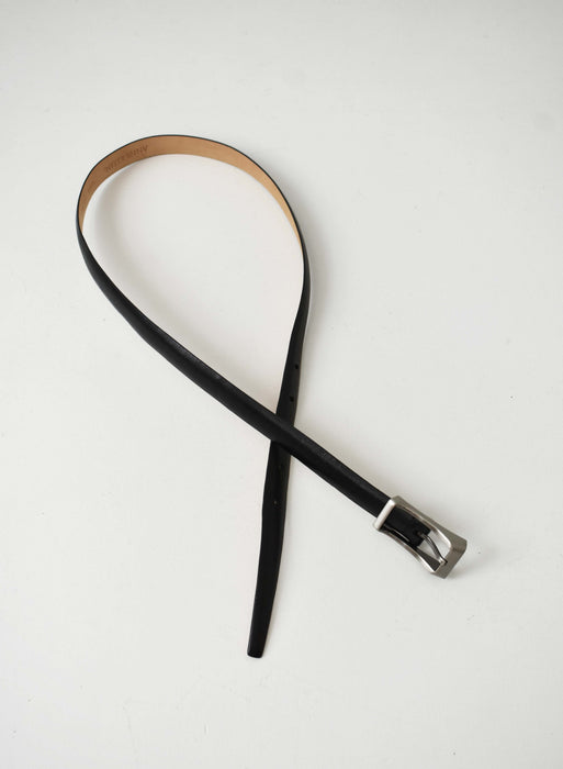 Minimalist Leather Belt (m)
