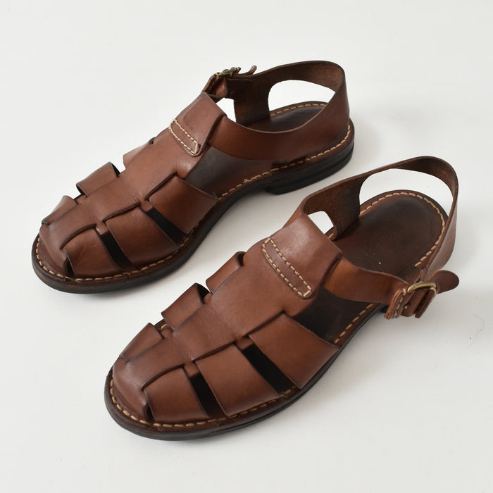 vintage fisherman sandals