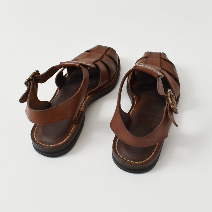 vintage fisherman sandals