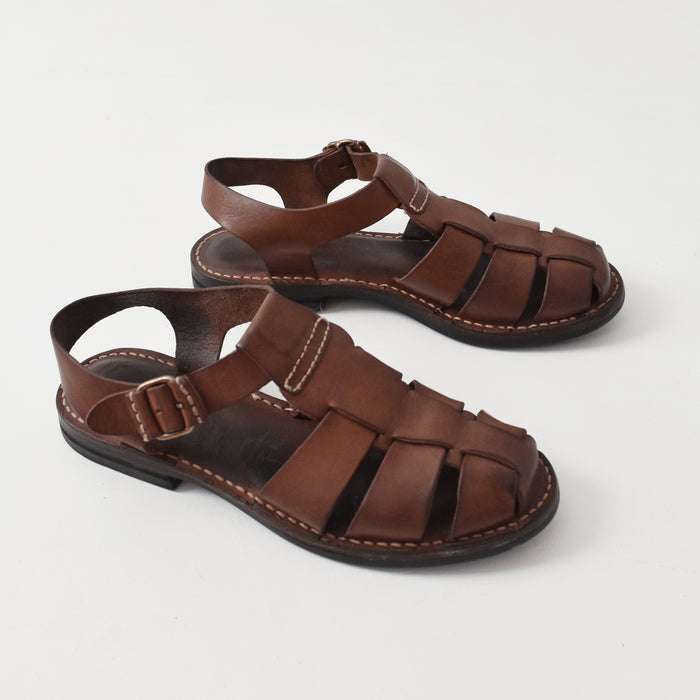 vintage fisherman sandals