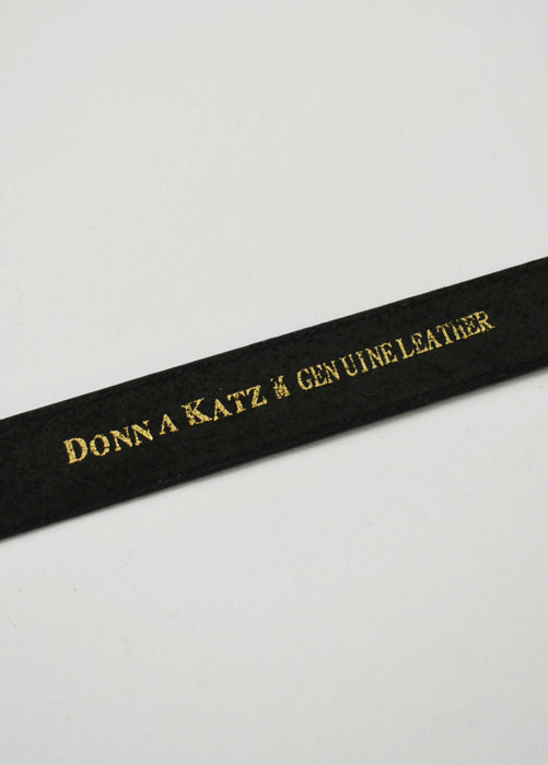 Horseshoe Leather Belt (m/l)