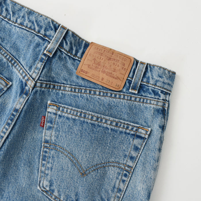 vintage levis 505 jeans (l)