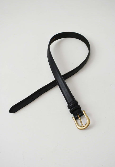 Horseshoe Leather Belt (m/l)
