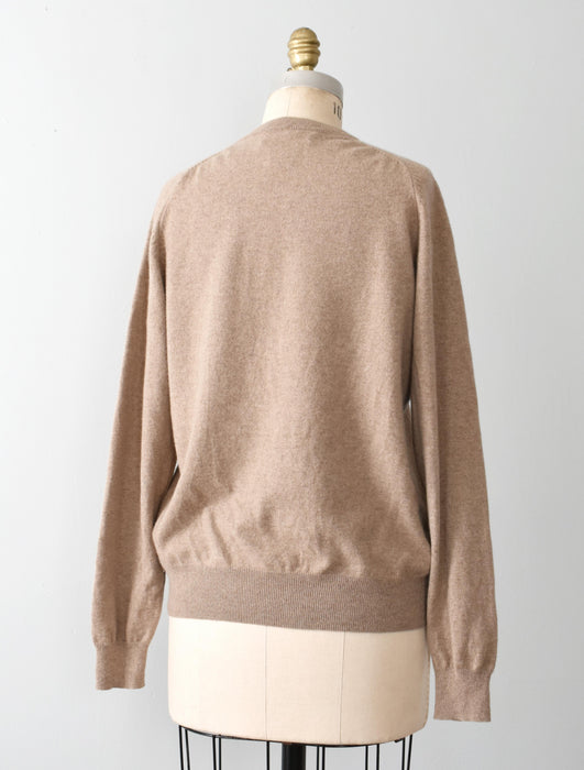 vintage cashmere sweater (m)