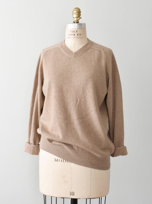 vintage cashmere sweater (m)