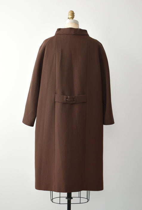 Vintage Acorn Wool Coat (m)