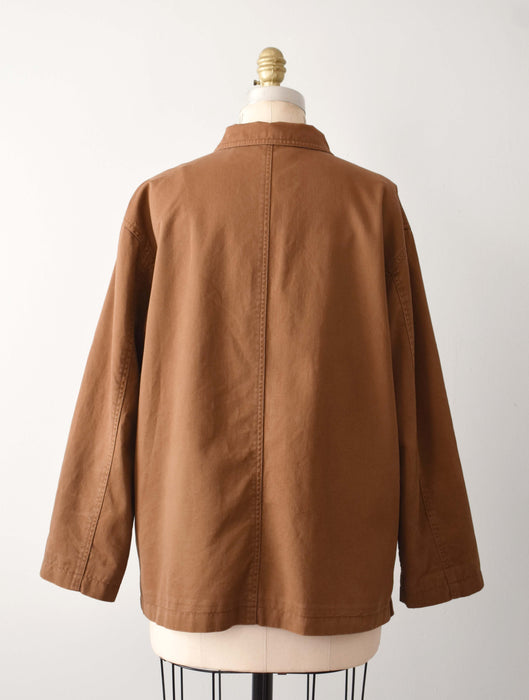 Vintage Pecan Chore Jacket (m)