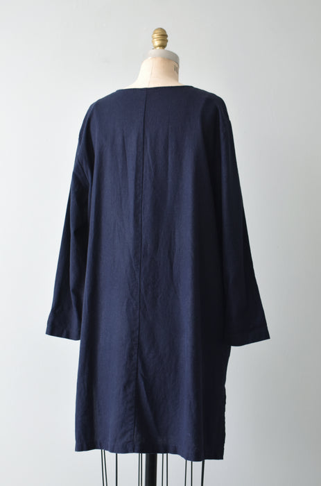 Longline Linen Button Up (l/xl)