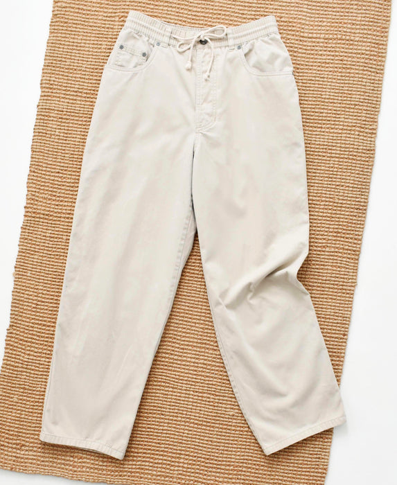 vintage cotton utility pants (m)