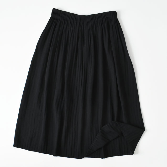 vintage full wool skirt (xl)