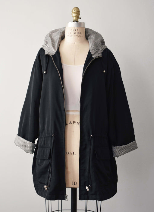 Vintage Hooded Jacket (m/l)