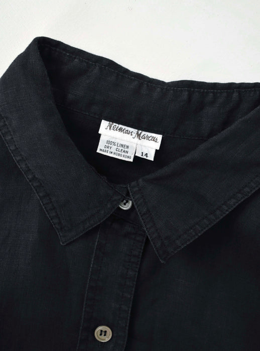 Vintage Linen Button Up (l/xl)