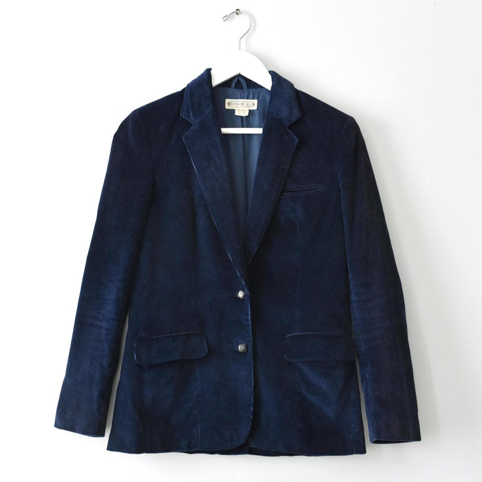 vintage corduroy blazer (xs)