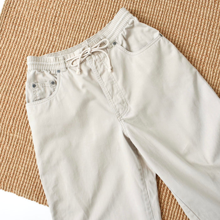 vintage cotton utility pants (m)