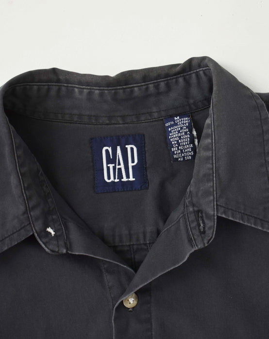 Vintage Ash Utility Shirt (m/l)