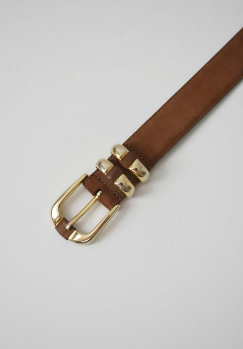 Nubuck Leather Belt (m)