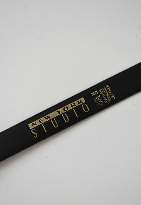 Nubuck Leather Belt (m)